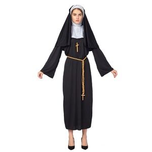 Spooktacular Creations Women’s Nun Costume